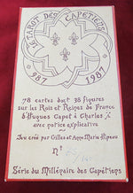 Le Tarot des Capétiens (1987) – Limited Numbered Edition 75/140 on Arches Paper