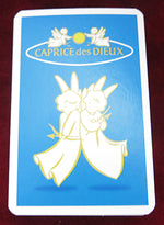 Jeu de cartes familial Caprice des Dieux – Deck promotionnel vintage