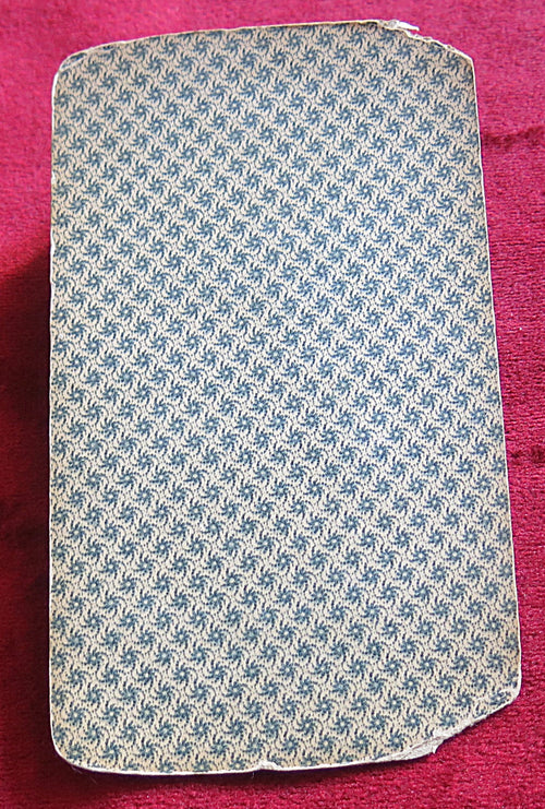 Rare CARD ONLY 1924 Astrological Card – Partie de Fortune – Georges Muchery System