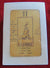 Tradition Papus & Saint-Yves, vers 1930 – Étude du Tarot de Papus, Carte n° 11 – La Force – Carte seulement