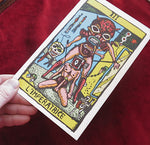 Tarosado Tarot Card – The Empress (III) by Pakito Bolino – Limited Edition of 200