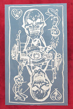 Tarosado Tarot Card – The Empress (III) by Pakito Bolino – Limited Edition of 200