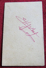 Cardinal Richelieu c.1895 Carte Seulement – Rare Carte Française de Cartomancie