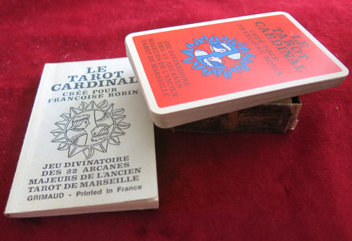 Le Tarot Cardinal - 1973 – 22 Arcanes Majeurs - Françoise Robin - La Bonne Aventure
