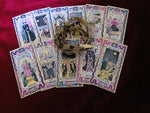 Le Tarot de la Reyne Original Limited Edition in Handmade Collector’s Box