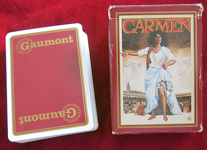 Carmen deck of cards - 1984 - Gaumont Collector Playing Cards Deck