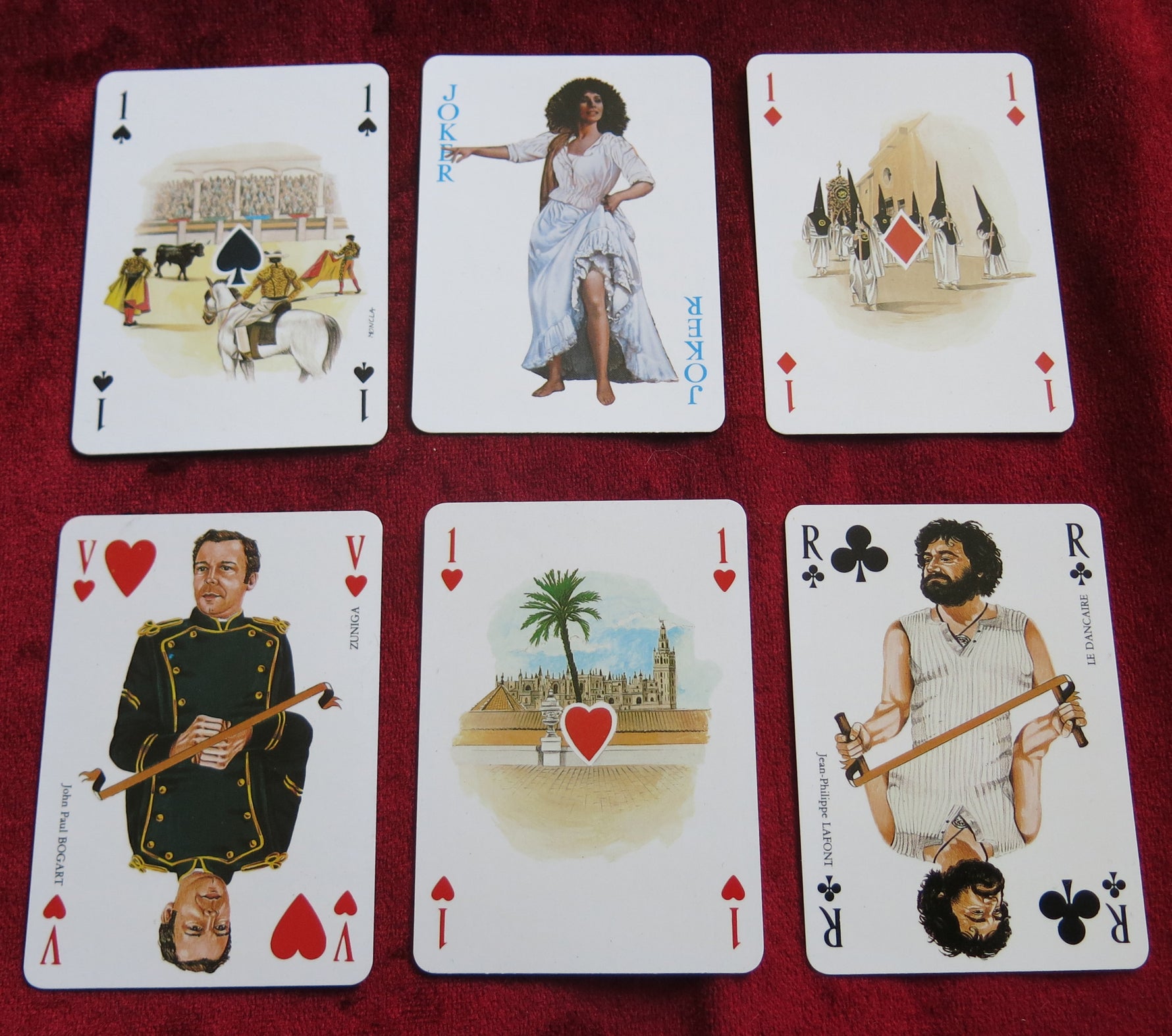 CARMEN – Gaumont 1984 – Playing Cards Deck – Dussere Paris – RARE