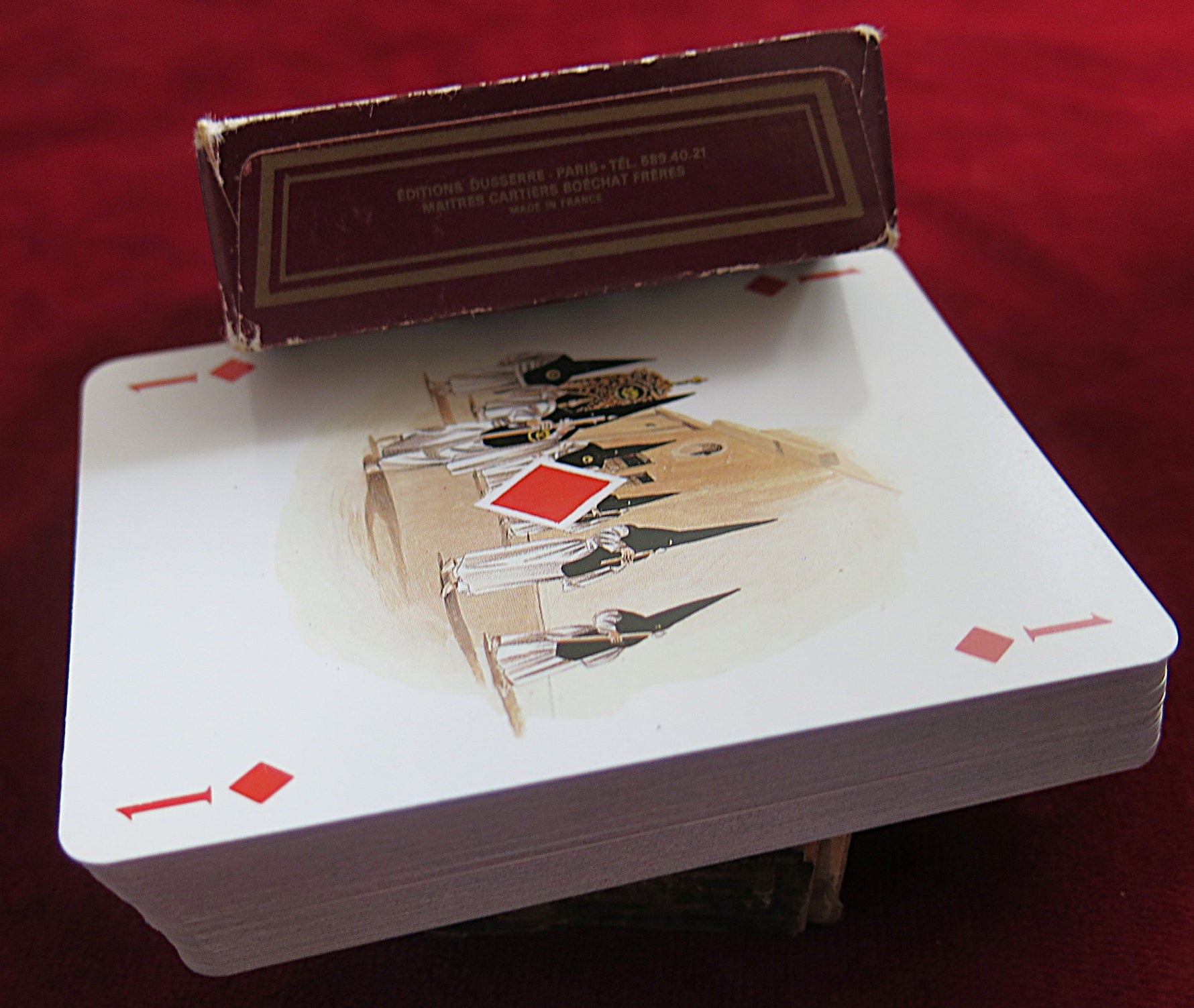 CARMEN – Gaumont 1984 – Playing Cards Deck – Dussere Paris – RARE