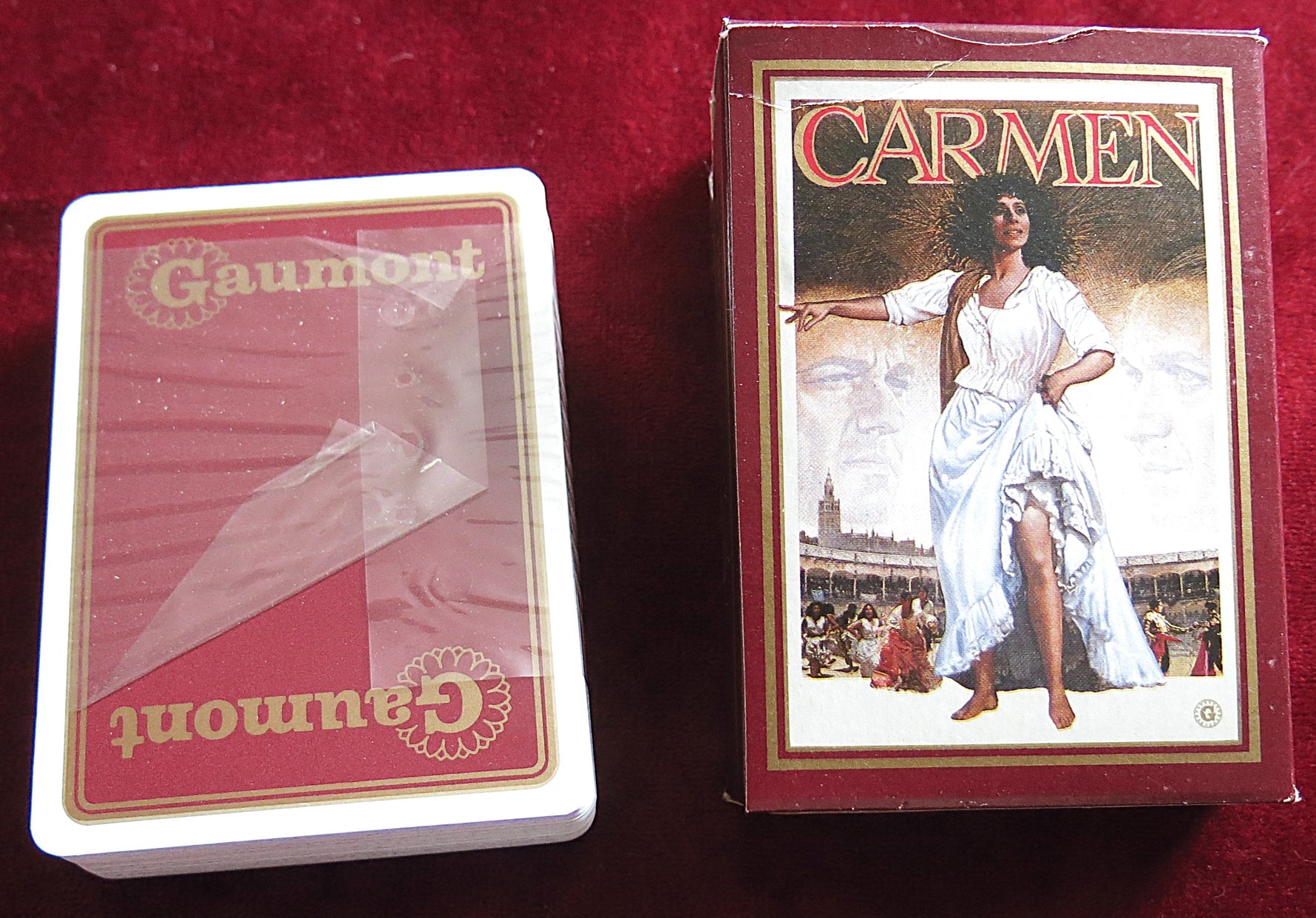 CARMEN – Gaumont 1984 – Jeu de cartes – Dussere Paris – RARE