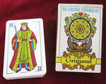 Cartas Españolas Grimaud 1993 – Fabriqué en France – Jeu complet de 50 cartes