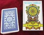 Cartas Españolas Grimaud 1993 – Fabriqué en France – Jeu complet de 50 cartes