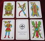 Cartas Españolas Grimaud 1993 – Fabriqué en France – Jeu complet de 50 cartes