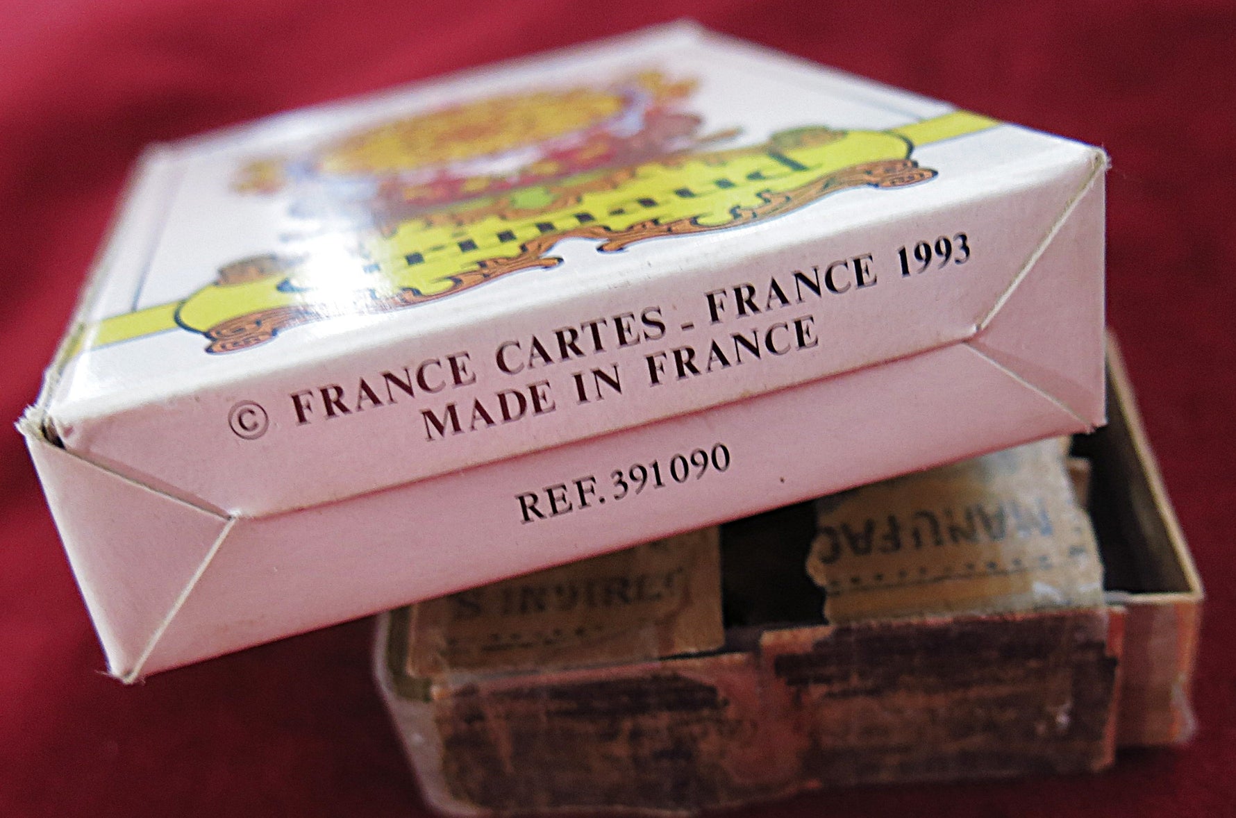 Cartas Españolas Grimaud 1993 – Fabriqué en France – Jeu complet de 50 cartes