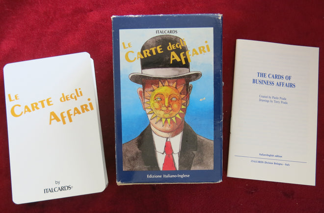Le Carte degli Affari 1990 - Tarot collection The Business Cards
