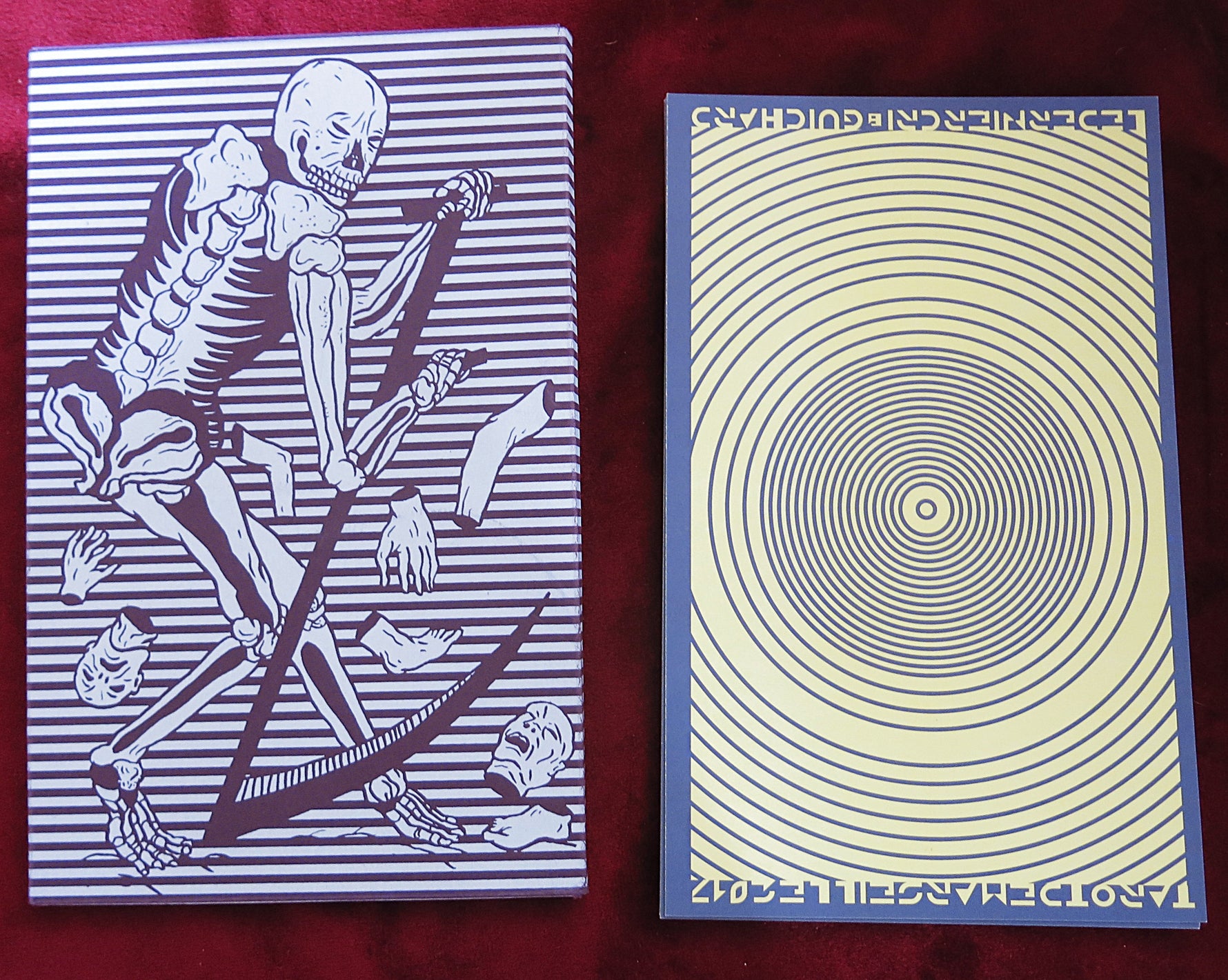 Artist Tarot Deck – Céline Guichard – Limited 500 – Graphic & Modern Marseille