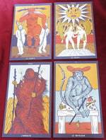 Artist Tarot Deck – Céline Guichard – Limited 500 – Graphic & Modern Marseille