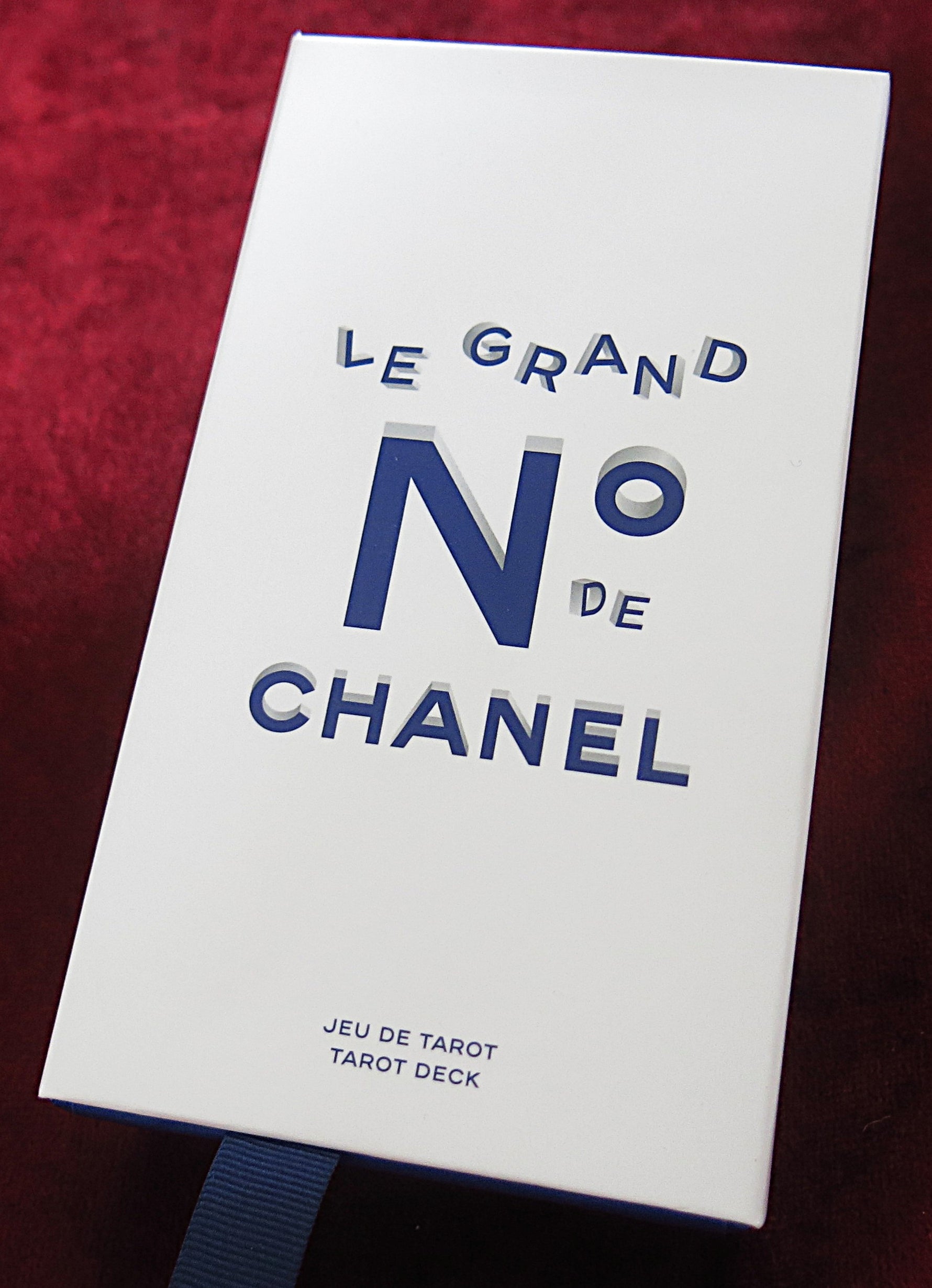Le Grand N° de Chanel Tarot Deck – Limited Edition (2022)