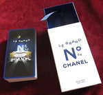Chanel tarot, luxury tarot deck, rare tarot cards, limited edition tarot, Chanel playing cards, designer tarot deck, collector tarot, tarot de Chanel, exclusive tarot deck, 2022 tarot deck, French tarot, luxury divination, Chanel gift, rare Chanel collectible, fashion tarot deck