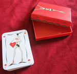 Chantal Thomass – Jeu de Cartes Érotique – Collector 1990s -"Sexy" deck of cards