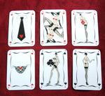 Chantal Thomass – Jeu de Cartes Érotique – Collector 1990s -"Sexy" deck of cards