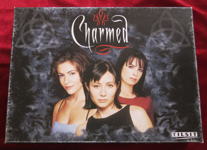 Charmed: The Book of Shadows (2001) - Official Charmed TV Show Gifts - Charmed Tv Show Gifts & Merchandise