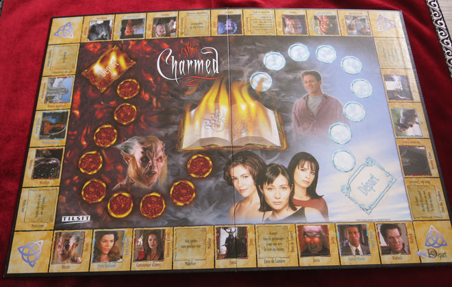 Charmed: The Book of Shadows (2001) - Official Charmed TV Show Gifts - Charmed Tv Show Gifts & Merchandise