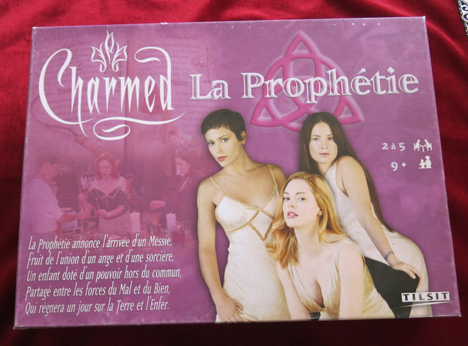 Charmed: The Prophecy - 2005 Charmed board game - Charmed series Collection