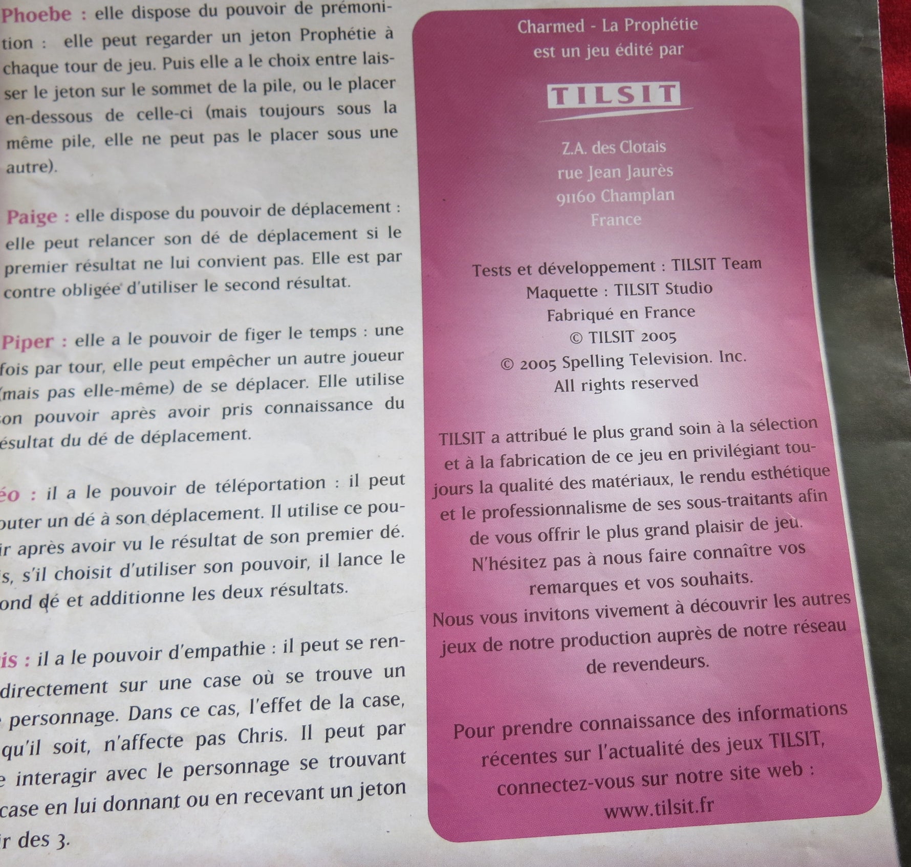 Charmed: The Book of Shadows (2001) - Based on the Hit TV Series “Charmed” – Complete Set