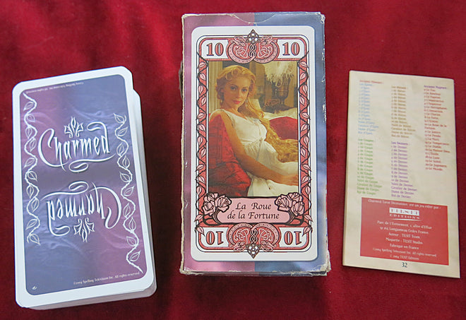 Charmed Tarot Deck 2004 - VERY RARE - Charmed TV show memorabilia