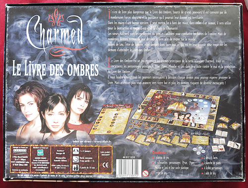 Charmed 2001 : Le Livre des Ombres - Cadeaux officiels de la série télévisée Charmed