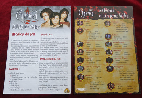Charmed 2001 : Le Livre des Ombres - Cadeaux officiels de la série télévisée Charmed