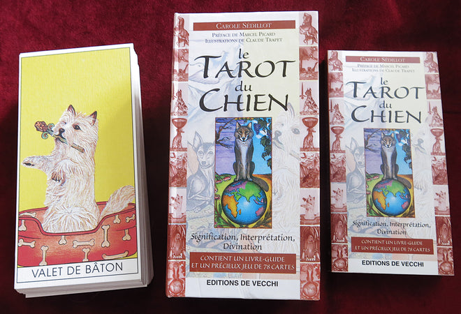 Tarot of the Dog - Animal tarot - cards with dogs