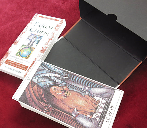 Tarot of the Dog - Animal tarot - cards with dogs