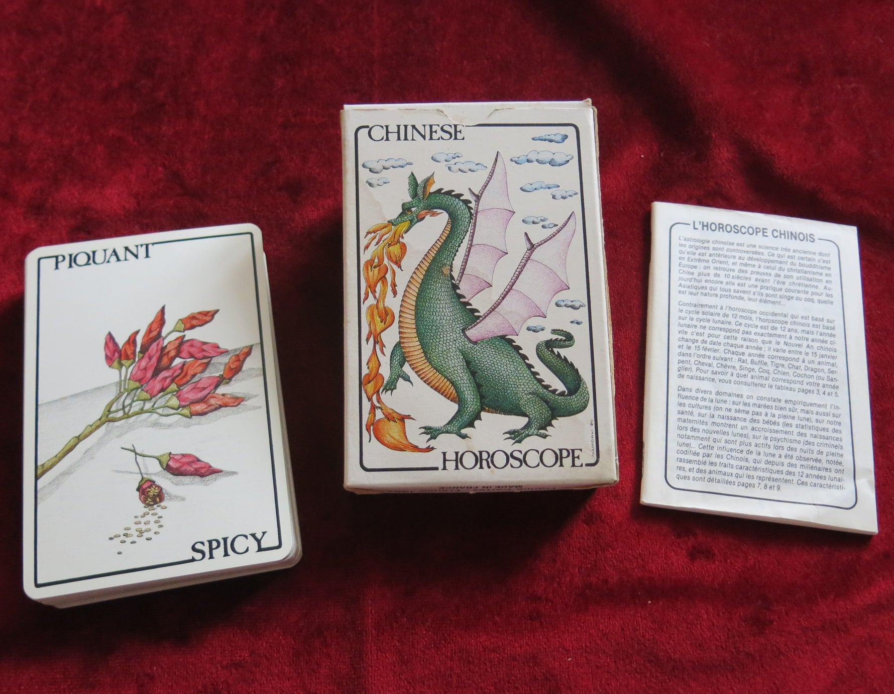 Lunar Zodiac Oracle – Silvia Maddonni / 1988 - Chinese Horoscope - Chinese Divination