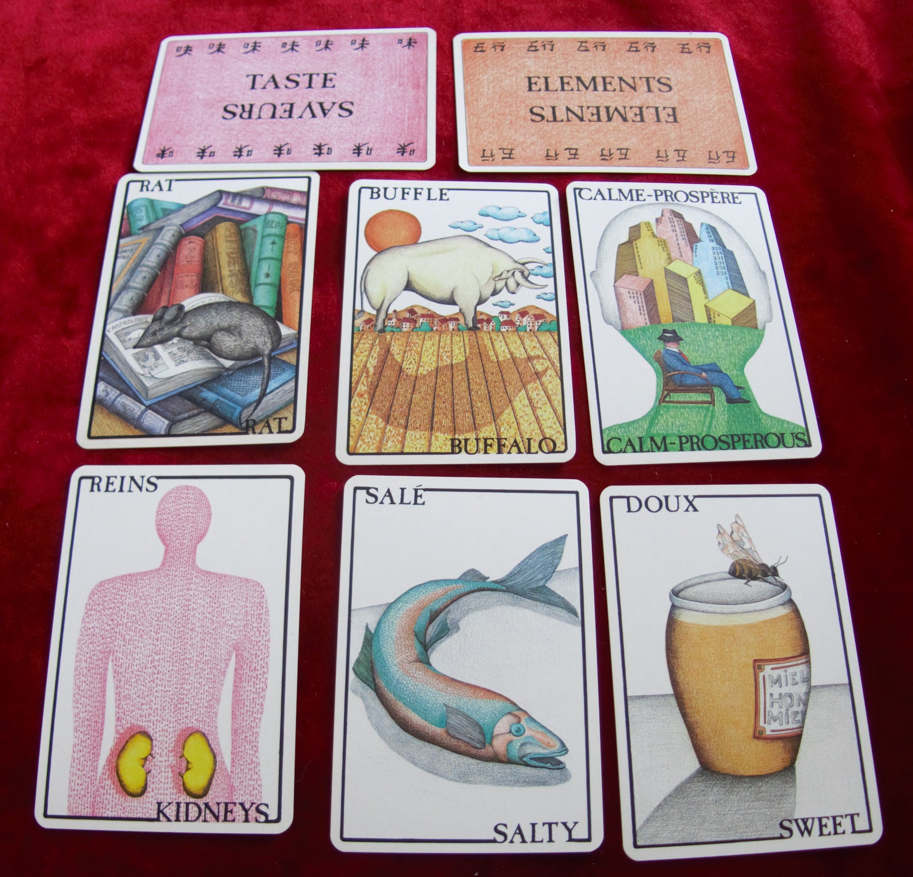 Lunar Zodiac Oracle – Silvia Maddonni / 1988 - Chinese Horoscope - Chinese Divination