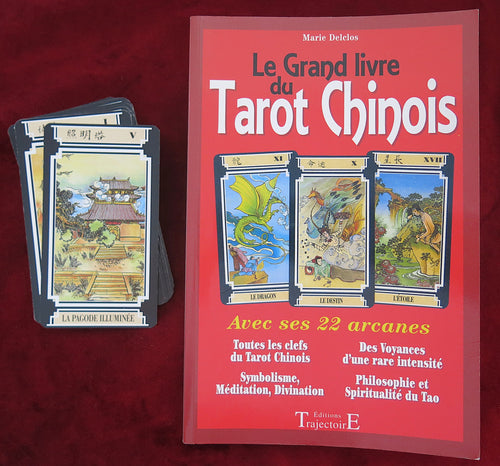 Le grand livre du tarot chinois : avec ses 22 arcanes - Millésime 2000