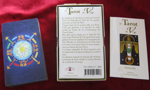 Le Tarot de la Vie - Le Tarot de Vie - Christine Roy