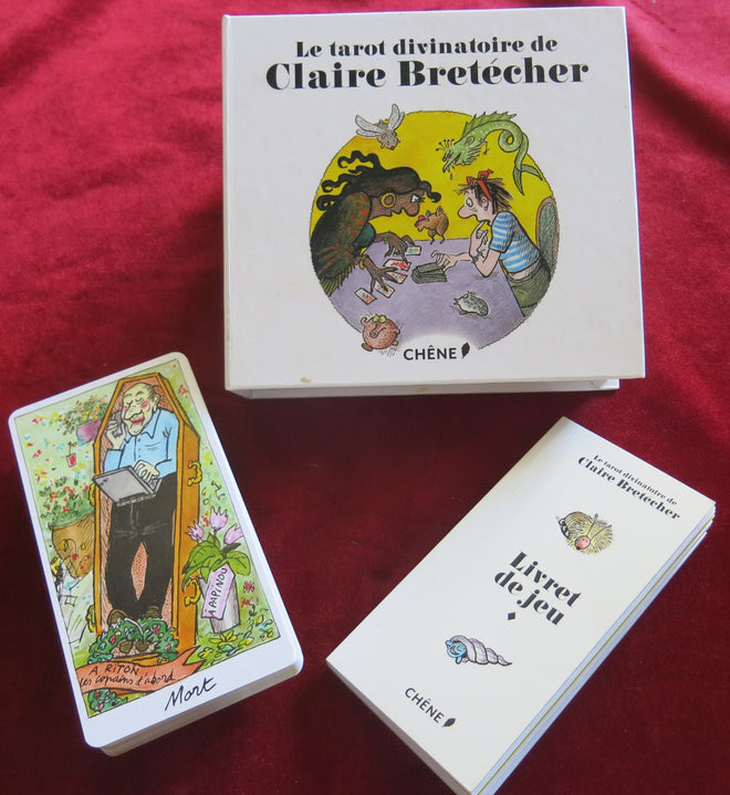 Le tarot divinatoire de Claire Bretécher (French Edition) - 22 Major - Humorous Tarot - Funny Fortune Telling