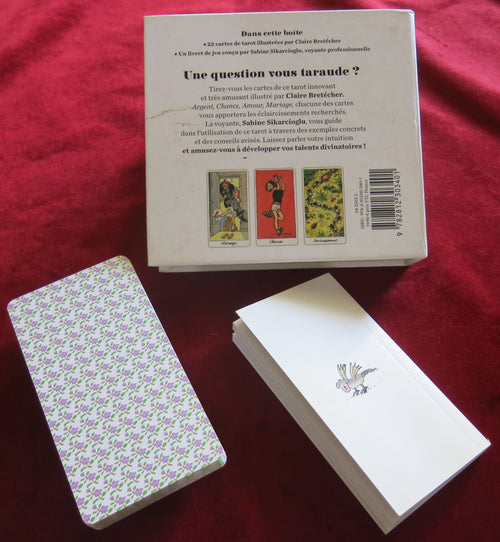 Le tarot divinatoire de Claire Bretécher - 22 Majeur - Tarot Humoristique