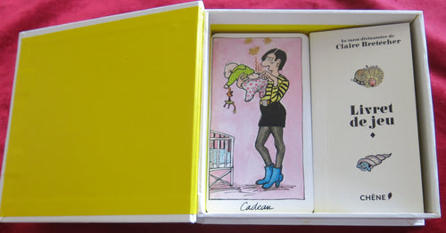 Le tarot divinatoire de Claire Bretécher - 22 Majeur - Tarot Humoristique