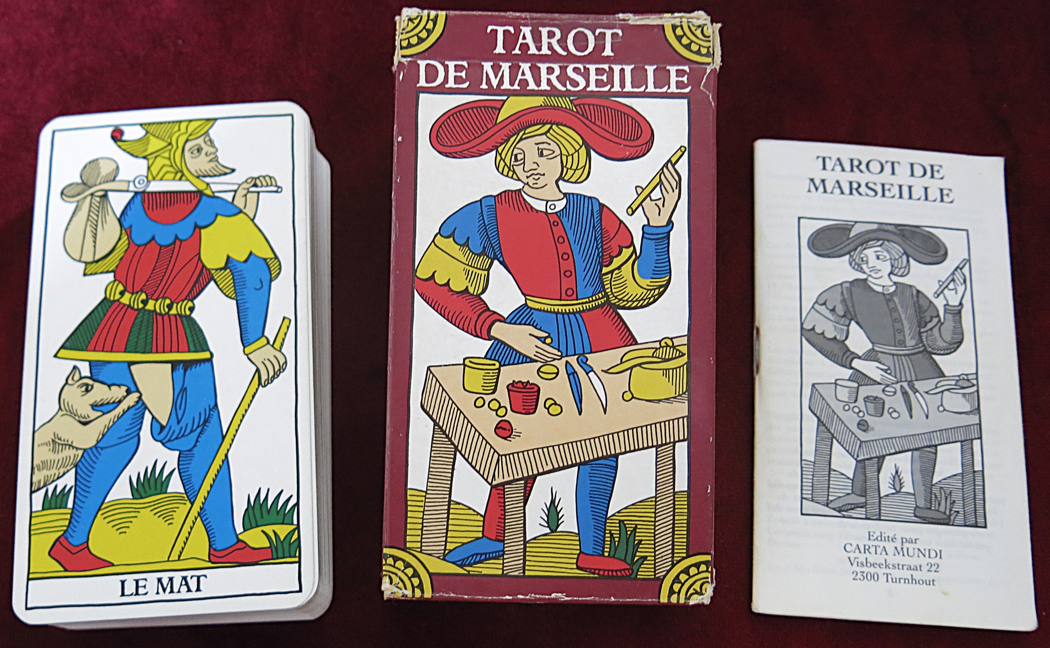 Classic Marseille Tarot – Carta Mundi Belgium – 1996 Edition