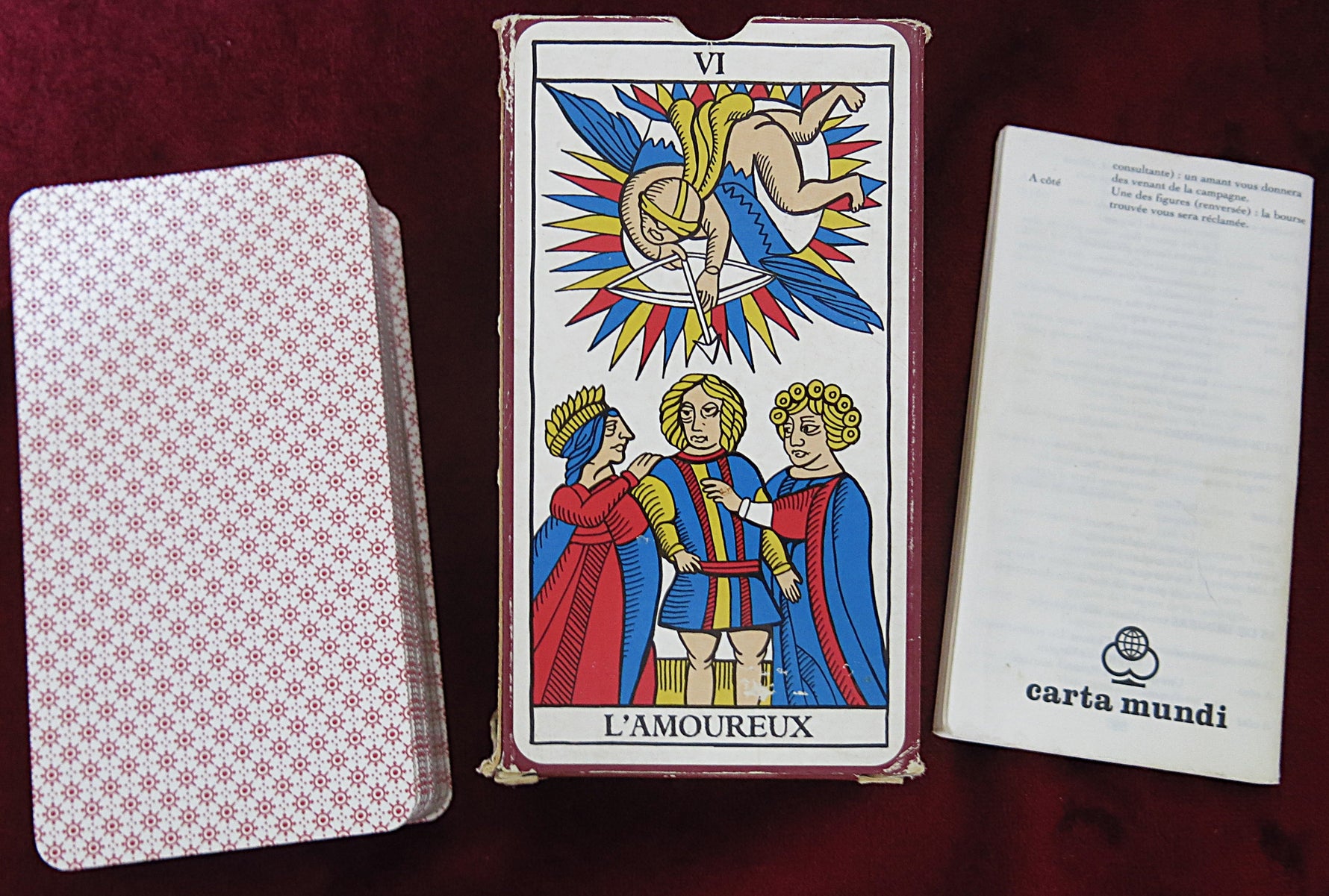 Classic Marseille Tarot – Carta Mundi Belgium – 1996 Edition