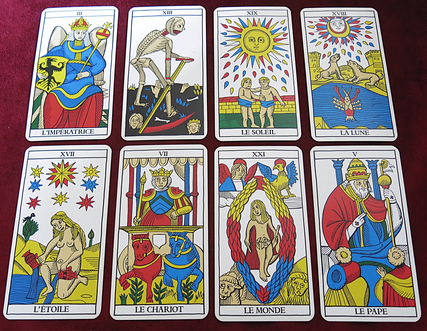 Classic Marseille Tarot – Carta Mundi Belgium – 1996 Edition