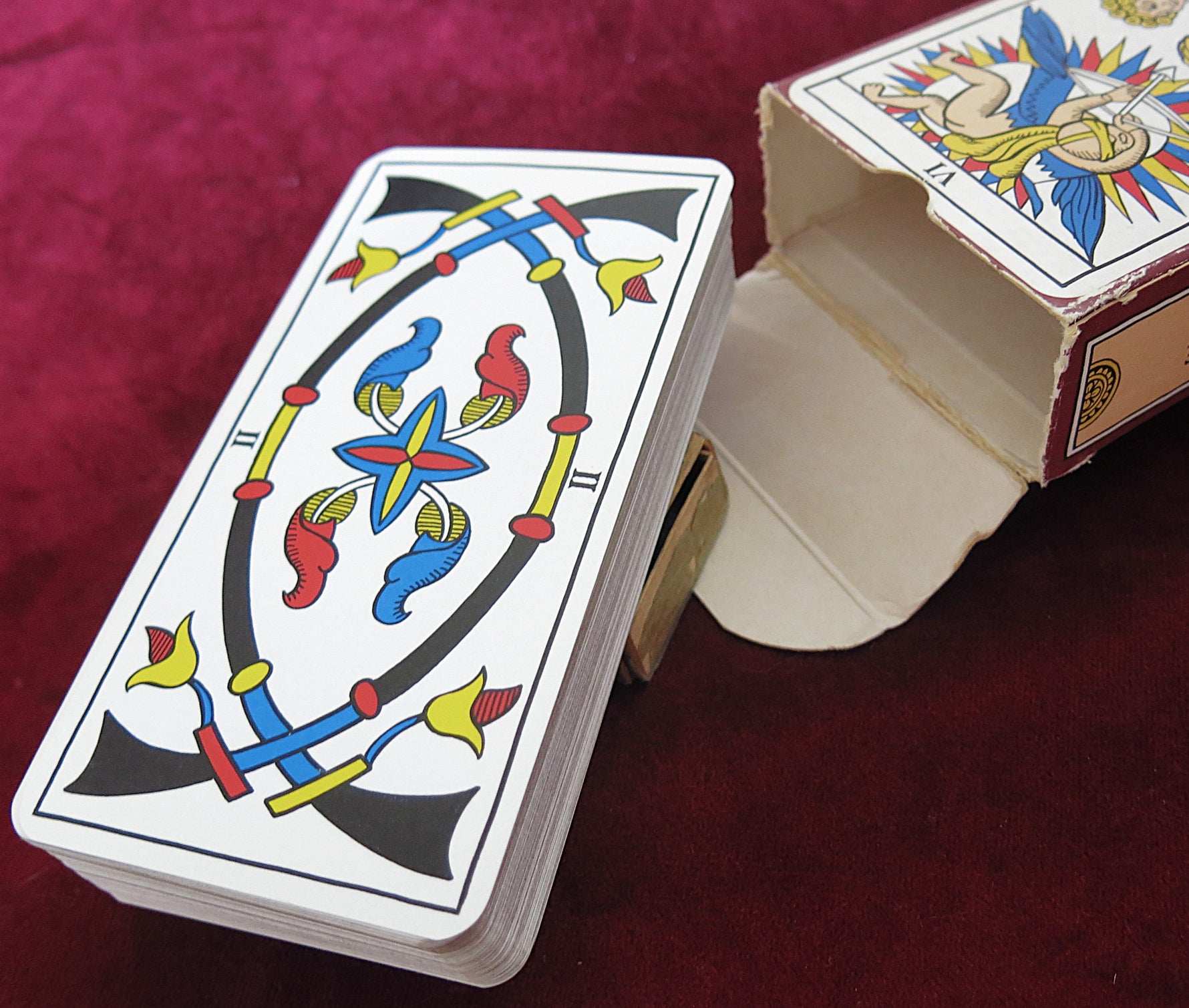 Classic Marseille Tarot – Carta Mundi Belgium – 1996 Edition