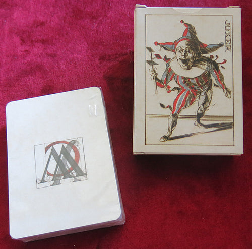 Claude Weisbuch VERY RARE Deck of Cards - Claude Weisbuch's artworks