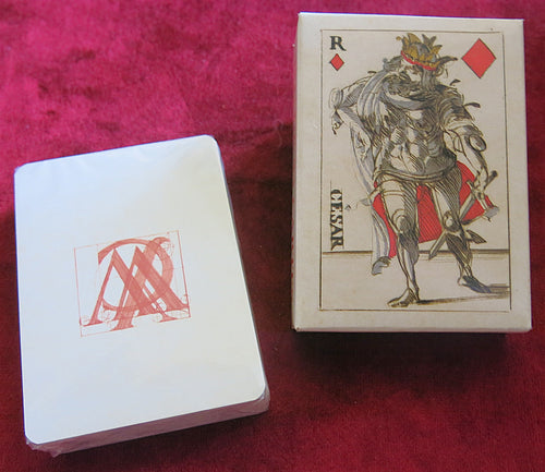 Claude Weisbuch VERY RARE Deck of Cards - Claude Weisbuch's artworks