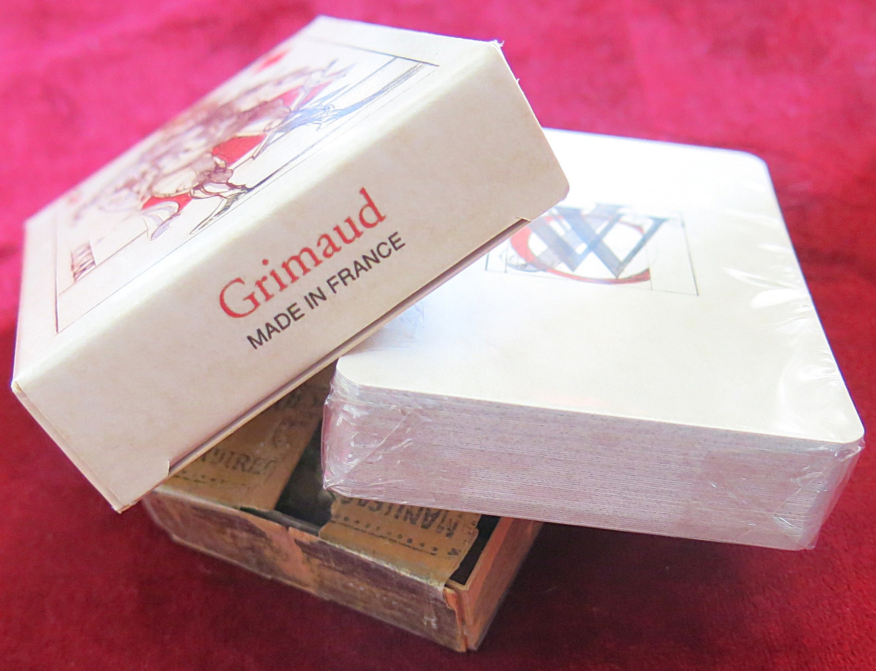 Claude Weisbuch VERY RARE Deck of Cards - Claude Weisbuch's artworks