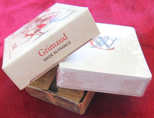 Claude Weisbuch VERY RARE Deck of Cards - Claude Weisbuch's artworks