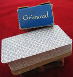 Rare 80s Mini Rider-Waite & Grimaud Tarot de Marseille Pocket Tarot Set