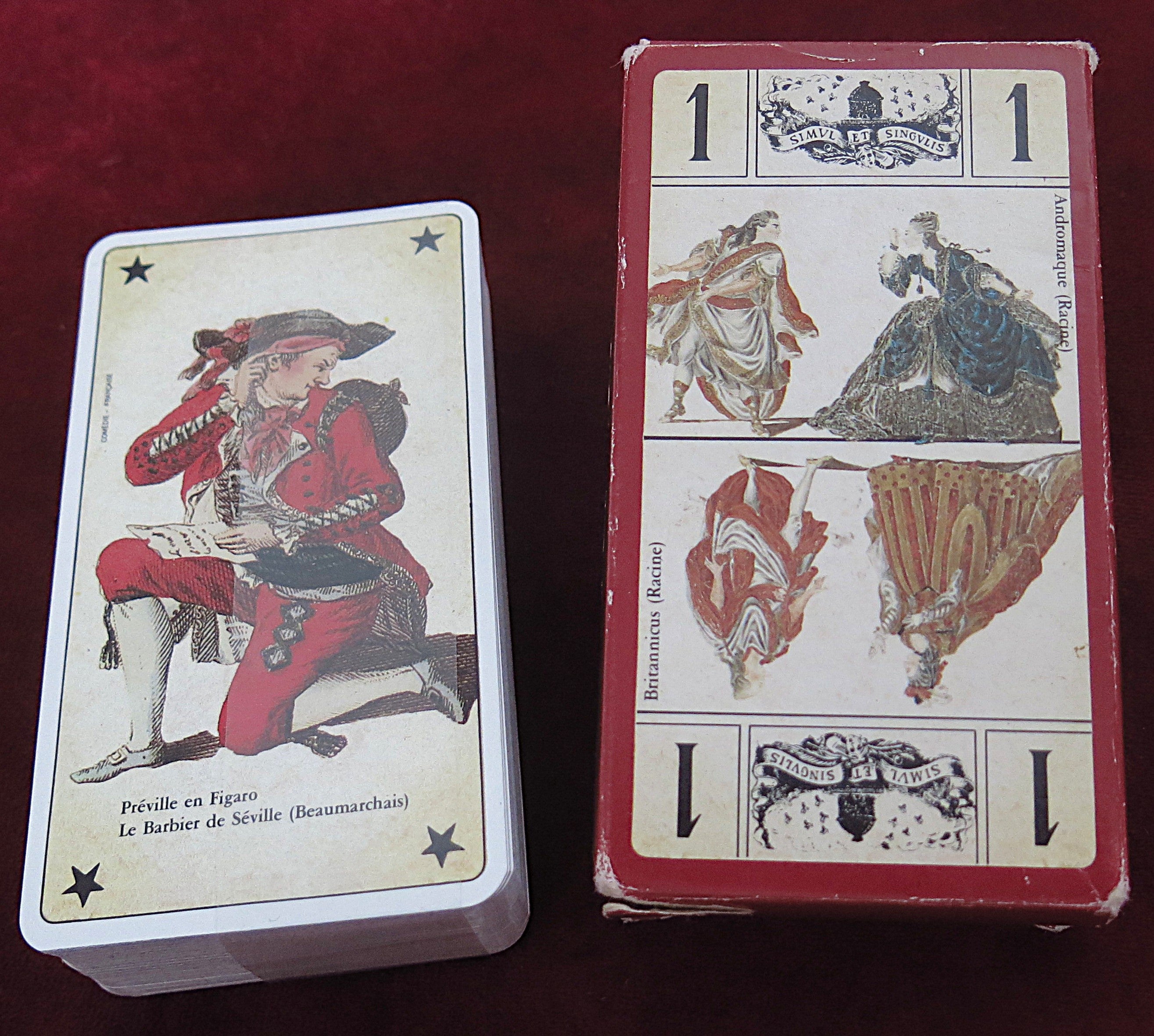 Sealed traditional Tarots